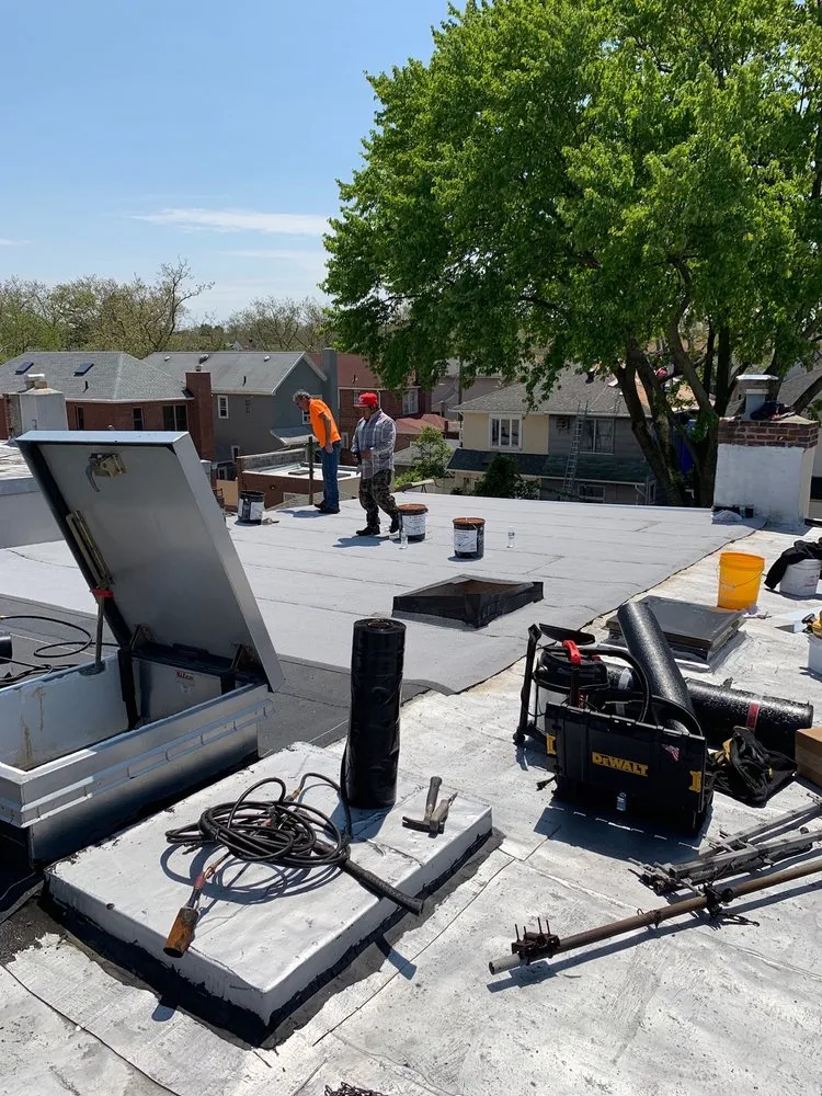 Slide of A & S Roofing