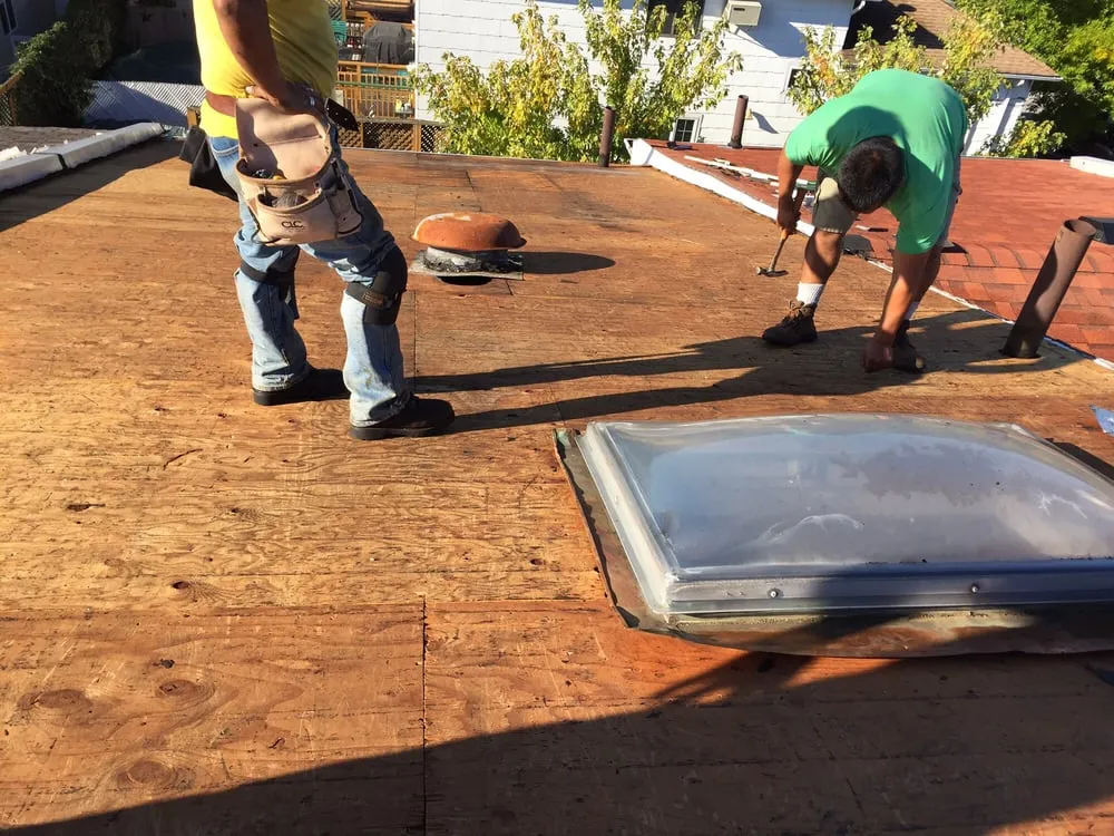 Slide of A & S Roofing