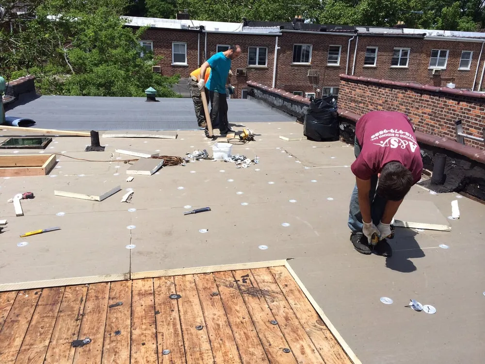 Slide of A & S Roofing