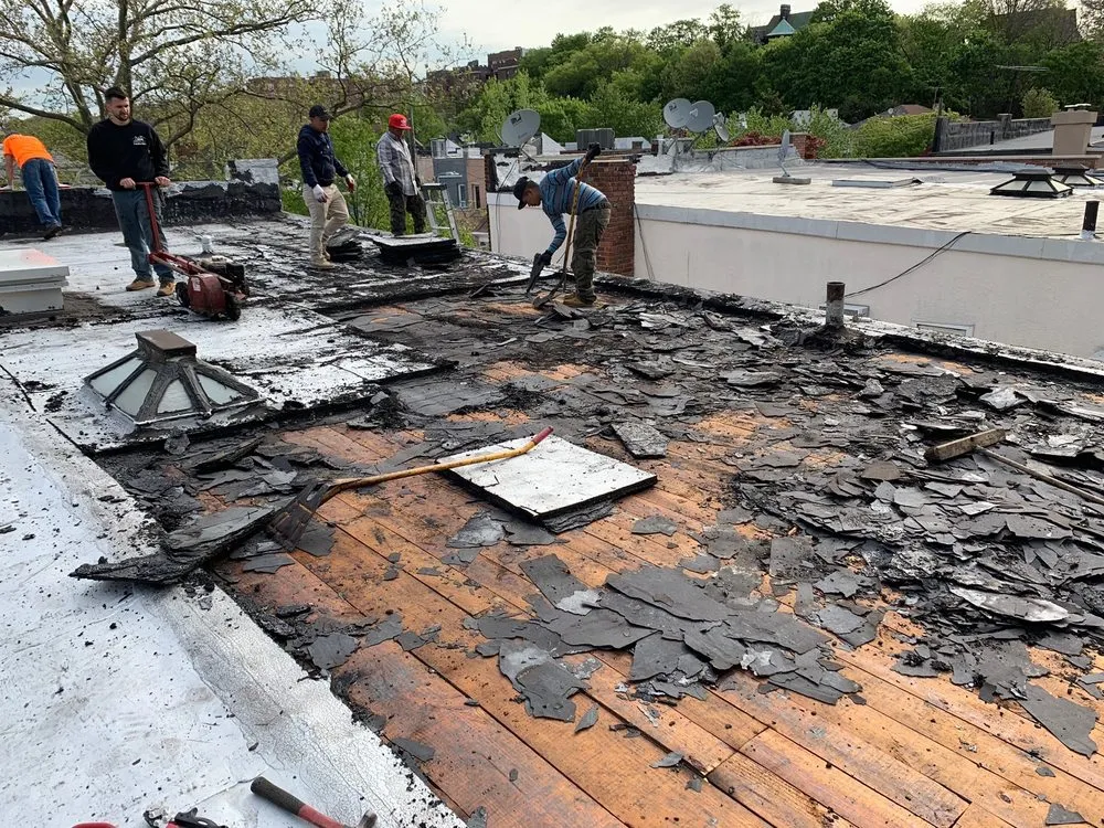 Slide of A & S Roofing