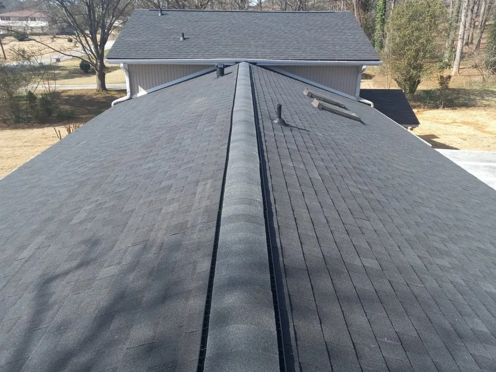 Licensed storm damage roof repair in GILLEM ENCLAVE, GA by A & U Services