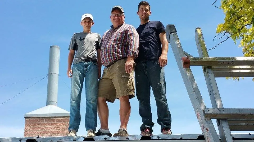 Slide of A-1 All Weather Roofing