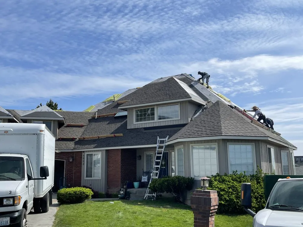 Slide of A-1 Construction of Yakima