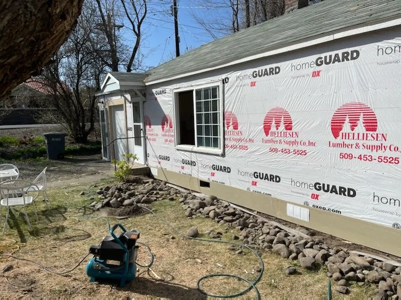 Slide of A-1 Construction of Yakima