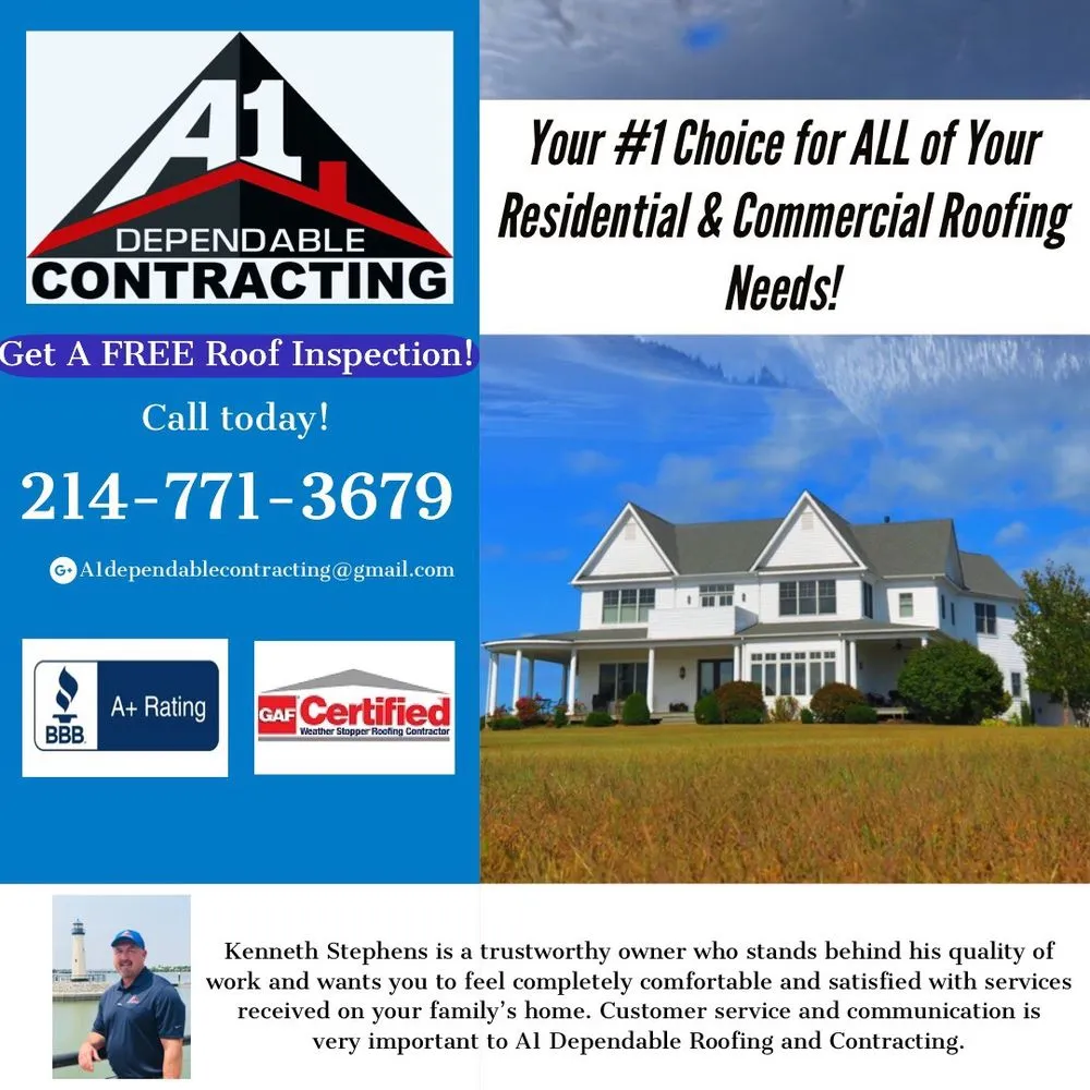 Slide of A 1 Dependable Roofing And Contracting