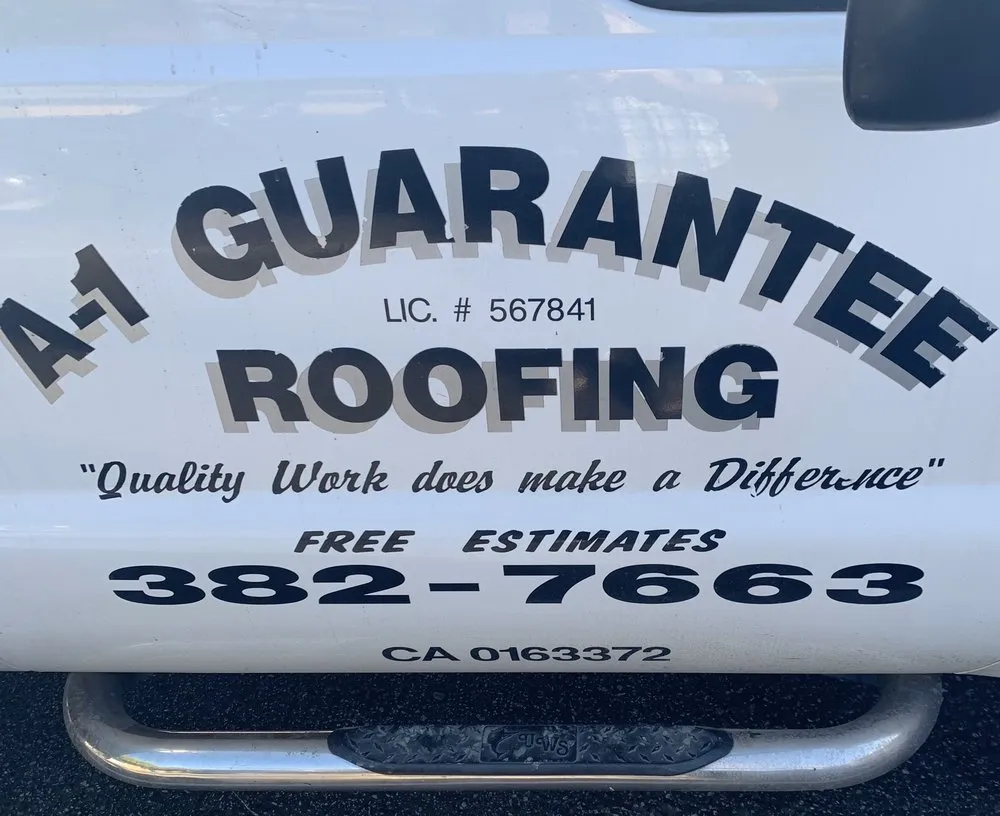Slide of A-1 Guarantee Roofing