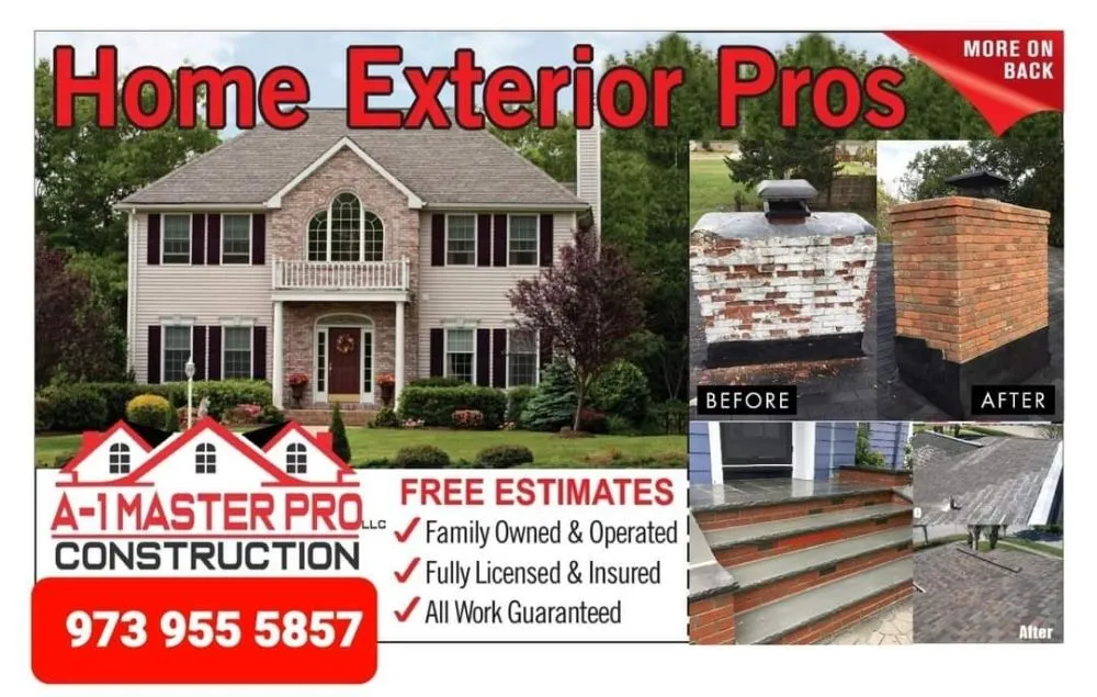 Slide of A-1 Master Pro Construction