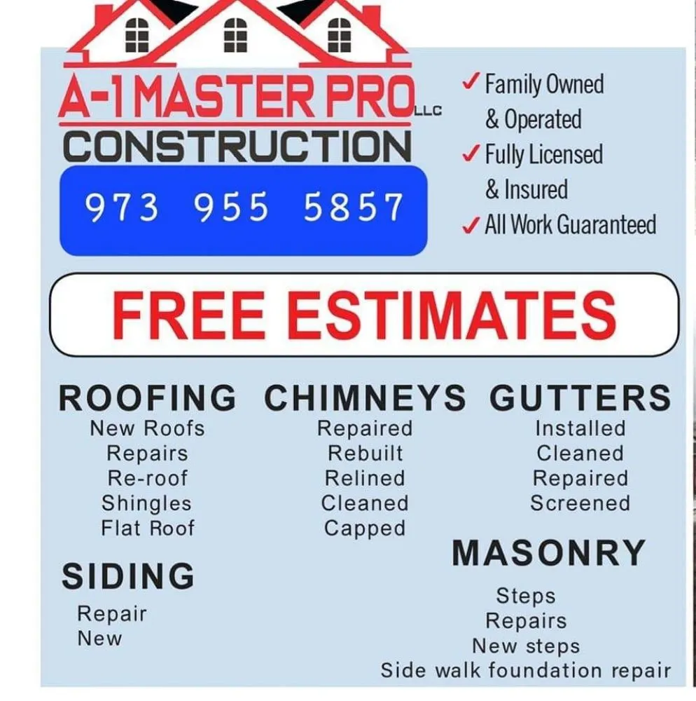 Slide of A-1 Master Pro Construction