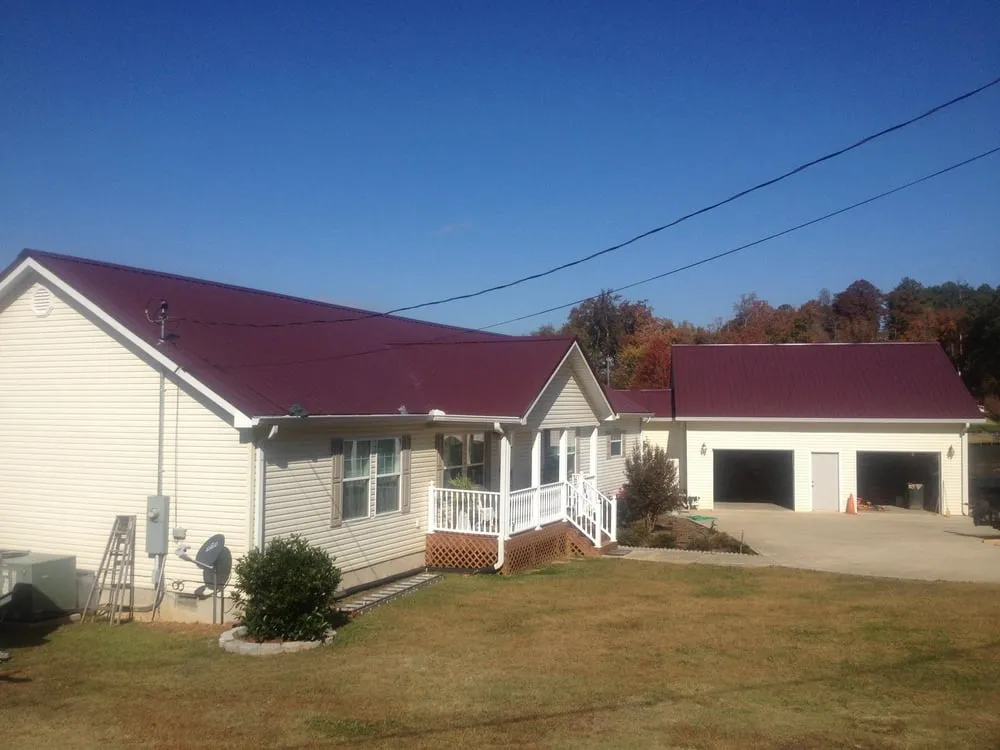 Slide of A-1 Metal Roofing