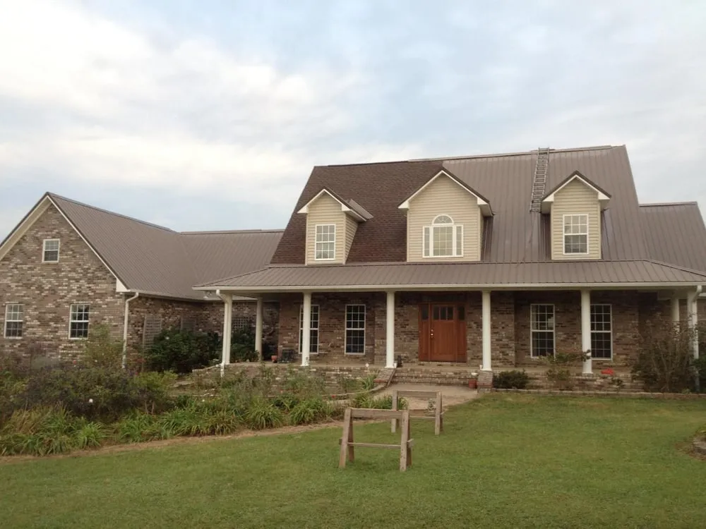 Slide of A-1 Metal Roofing