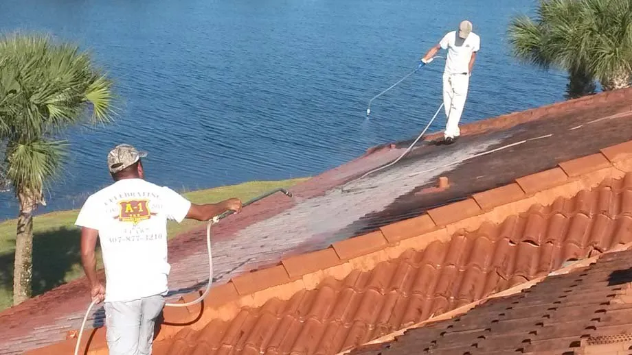 Slide of A-1 Quality Painting & Pressure Washing