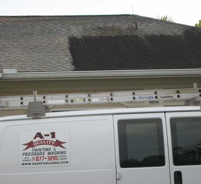 Slide of A-1 Quality Painting & Pressure Washing