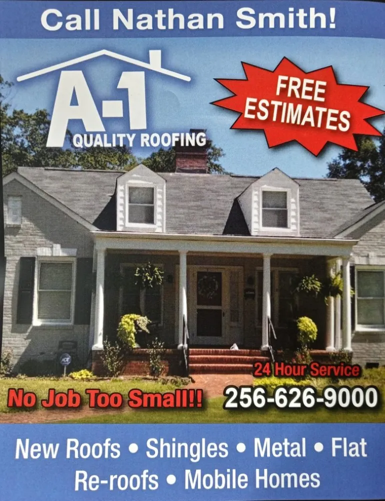 Slide of A-1 Quality Roofing