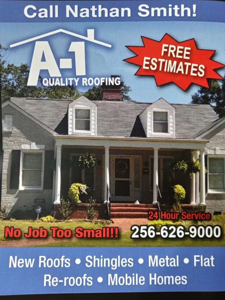Slide of A-1 Quality Roofing