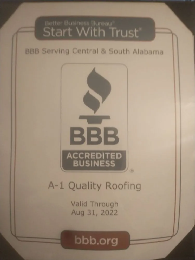 Slide of A-1 Quality Roofing