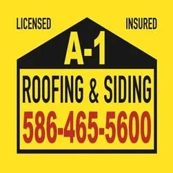 Local flat roof repair for residential properties in Harrison Charter Township, MI by A-1 Roofing & Siding