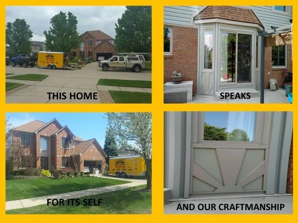 Top-rated roof inspection in Harrison Charter Township, MI by A-1 Roofing & Siding