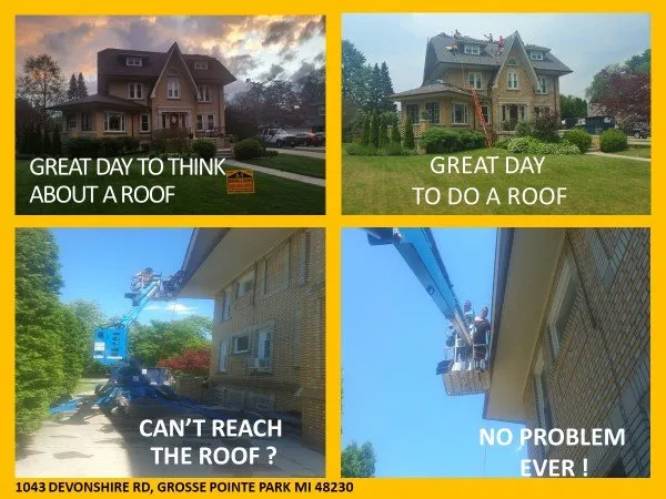 Professional metal roofing installation experts serving Harrison Charter Township, MI - A-1 Roofing & Siding