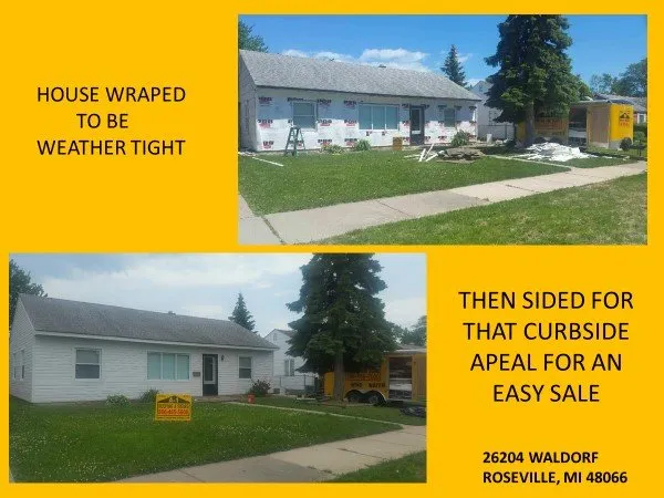 Reliable flat roof repair same-day service across Harrison Charter Township, MI - A-1 Roofing & Siding