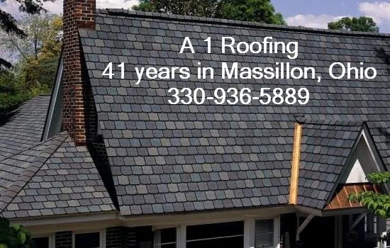 Slide of A-1 Roofing & Siding