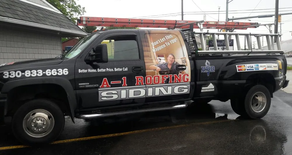 Slide of A-1 Roofing & Siding