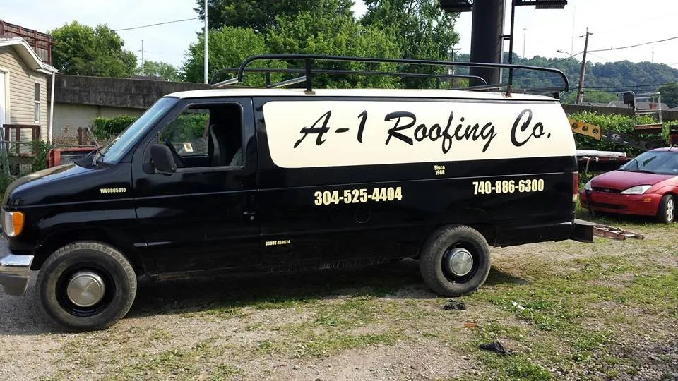Local roof leak repair same-day service in Chesapeake, OH by A-1 Roofing