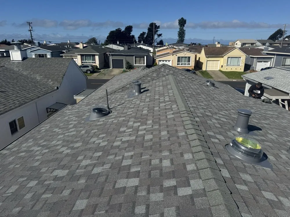 Slide of A-1 Roofing