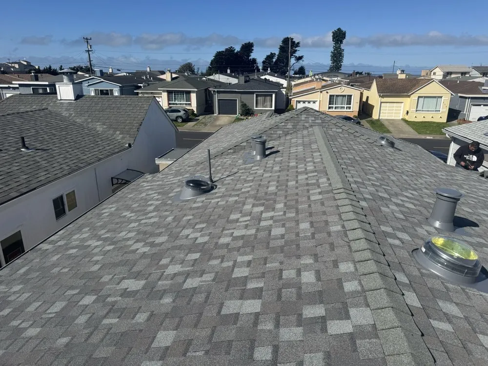 Slide of A-1 Roofing