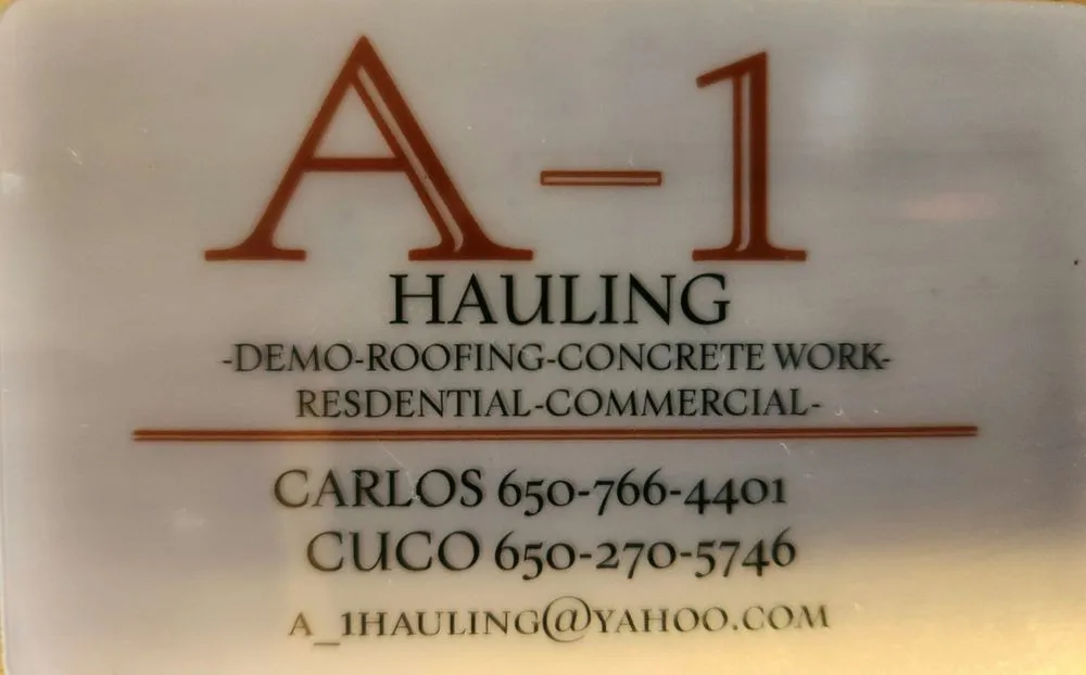 Slide of A-1 Roofing