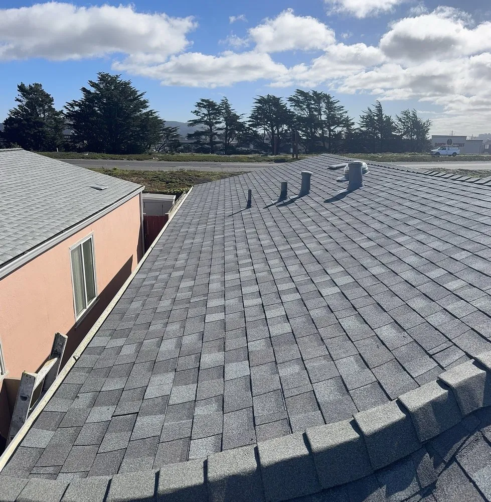 Slide of A-1 Roofing