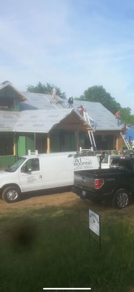 Slide of A-1 Roofing