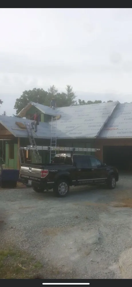 Slide of A-1 Roofing