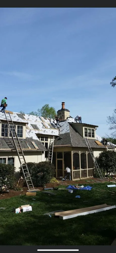 Slide of A-1 Roofing