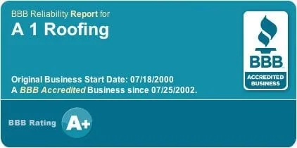 Slide of A-1 Roofing