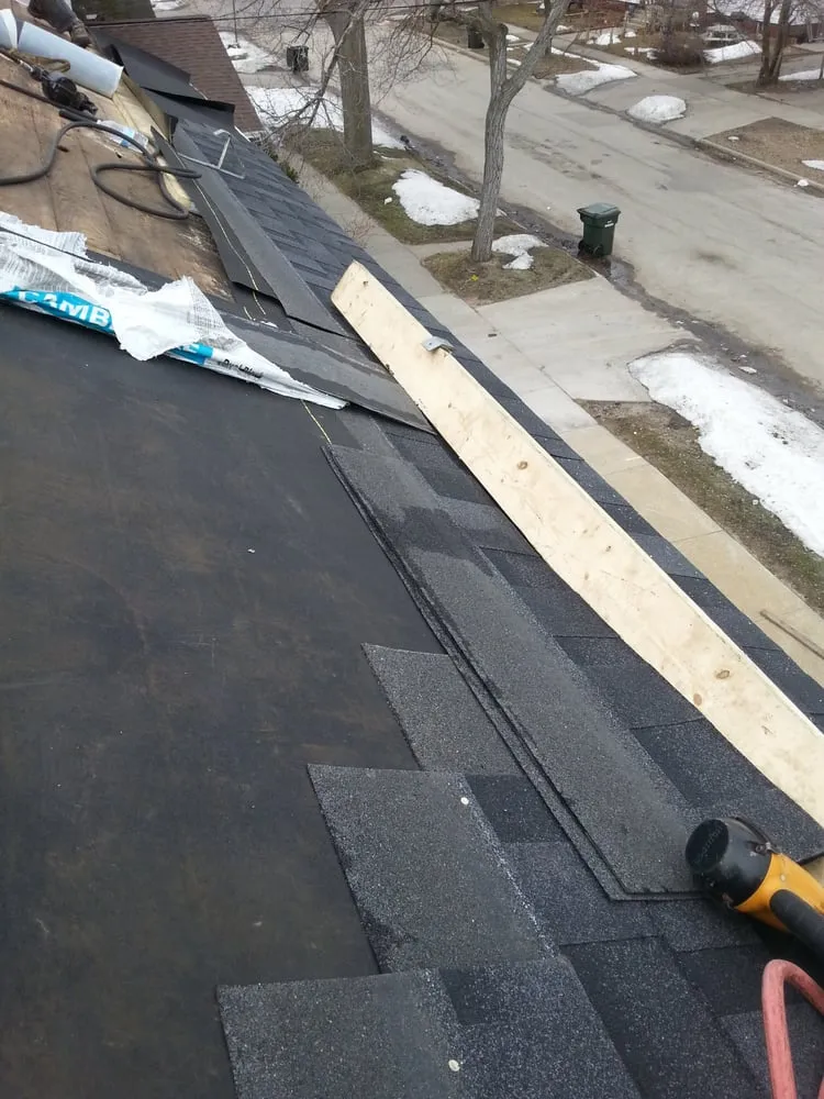 Slide of A-1 Roofing