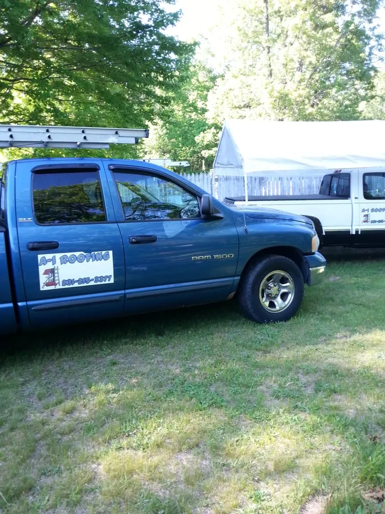 Slide of A-1 Roofing