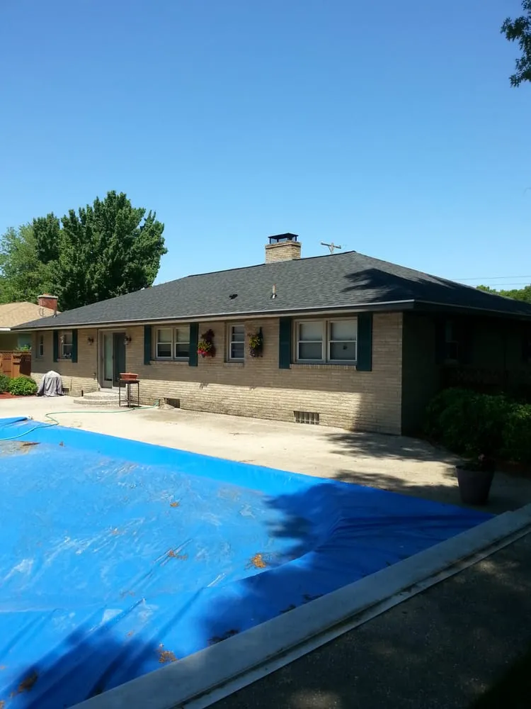 Slide of A-1 Roofing