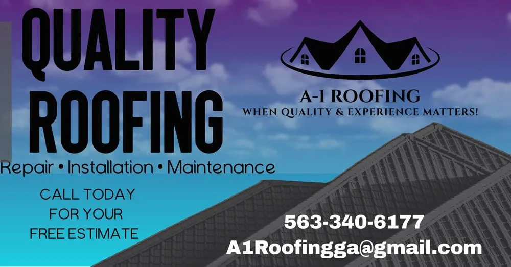 Expert residential roofing service for homes across Patterson, GA - A 1 Roofing