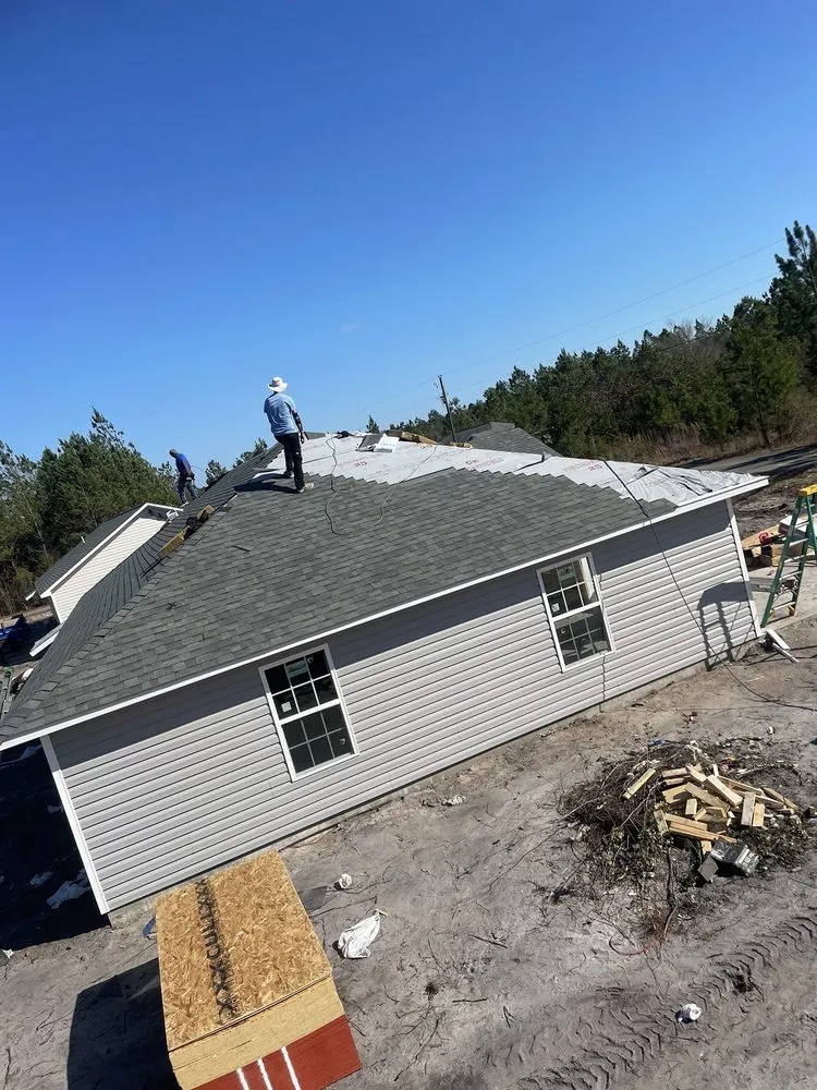 Emergency roof repair in Patterson, GA by A 1 Roofing