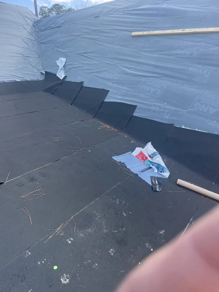 Local flat roof repair in Patterson, GA by A 1 Roofing