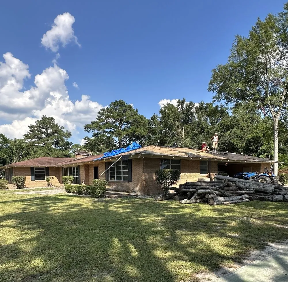Top-rated residential roofing service with free inspection across Patterson, GA - A 1 Roofing