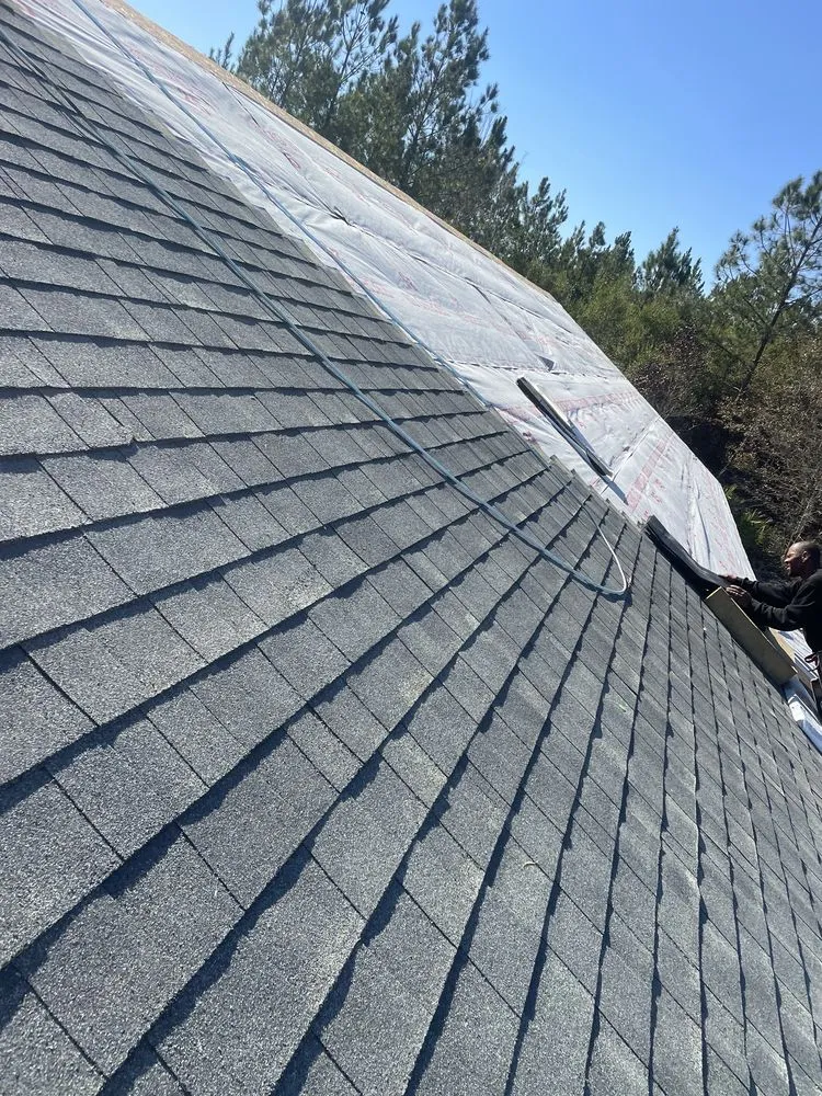 Expert roof installation after storm damage across Patterson, GA - A 1 Roofing
