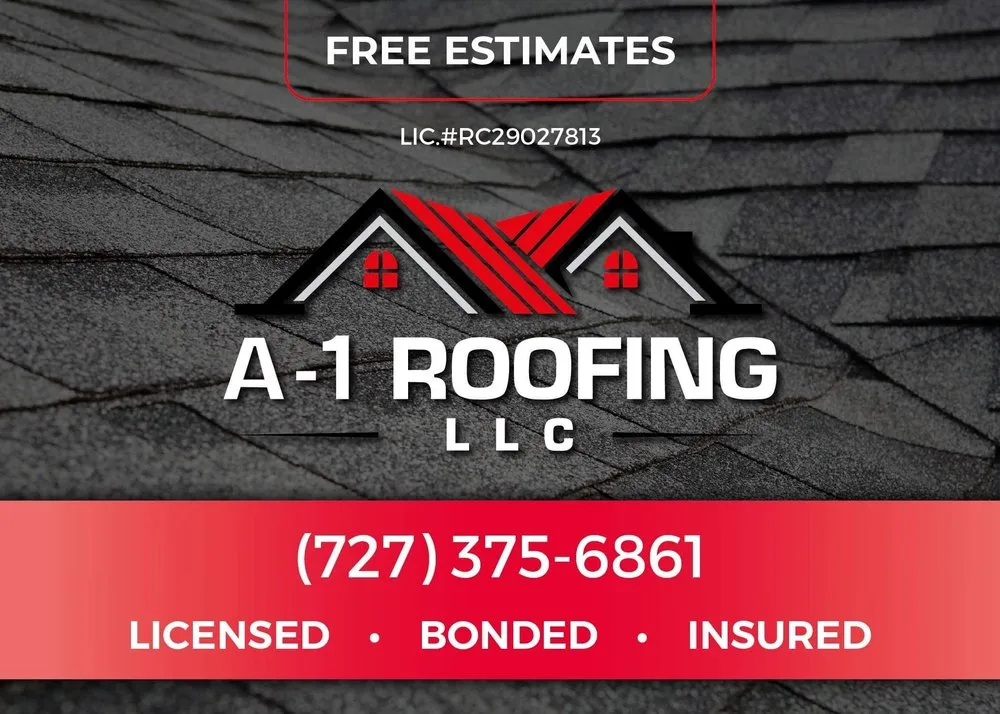 Expert roof repair in Pinellas, FL by A-1 Roofing
