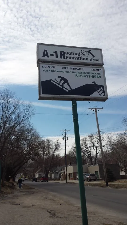 Slide of A 1 Roofing Renovation and Construction