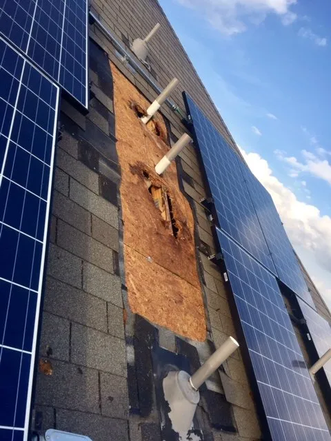 Slide of A-1 Roofing