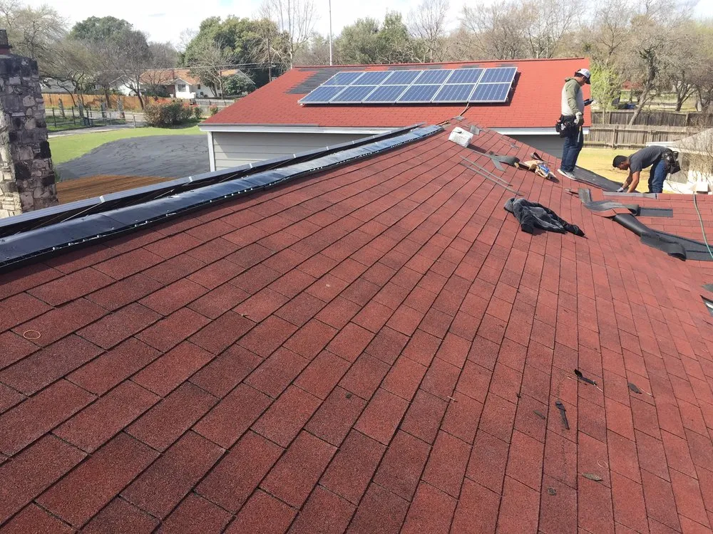 Slide of A-1 Roofing