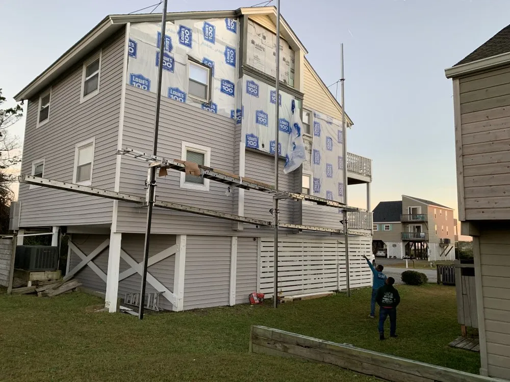 Licensed roof replacement in Supply, NC by A-1 Roofing
