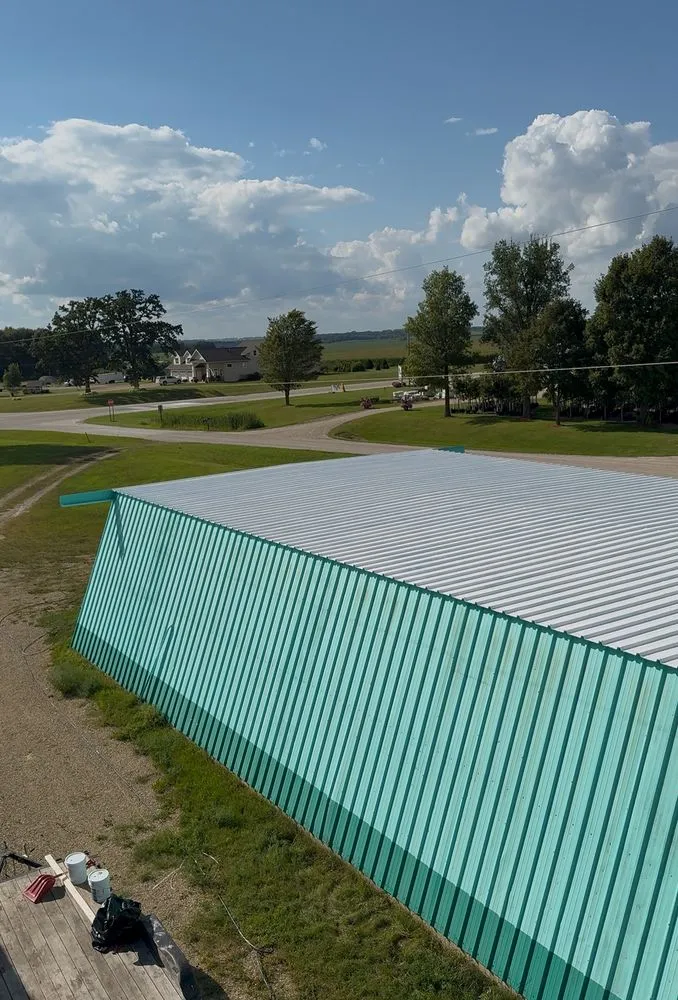 Slide of A-1 Seamless Roofing