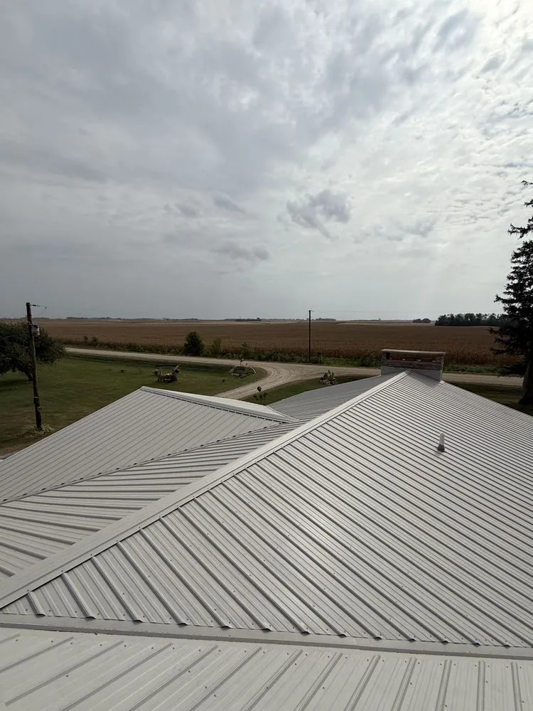 Slide of A-1 Seamless Roofing