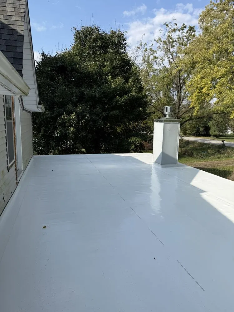 Slide of A-1 Seamless Roofing